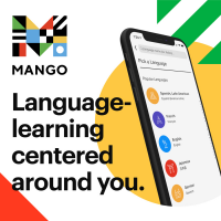 Mango language learning centered around you