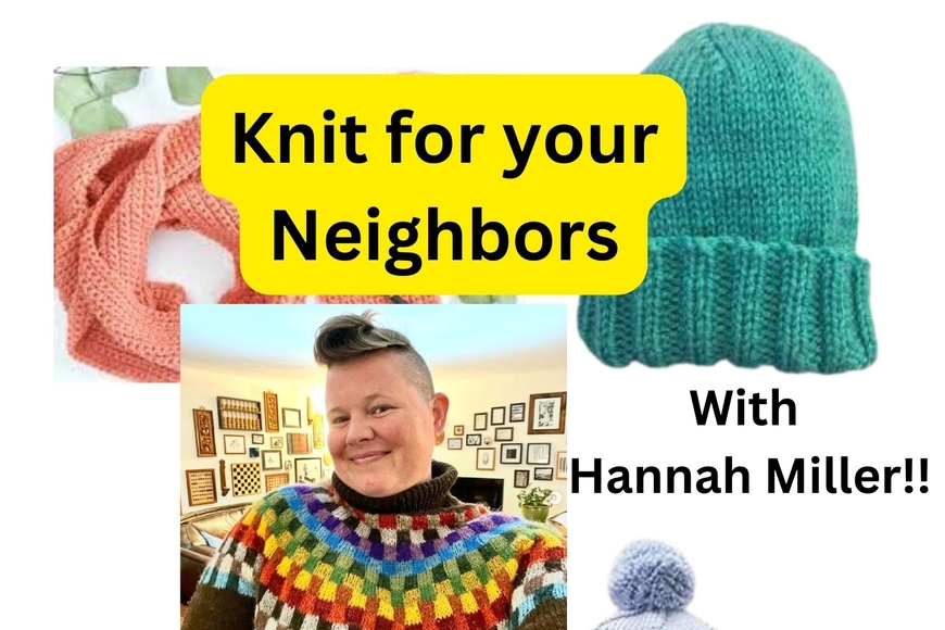 knitting with hannah miller