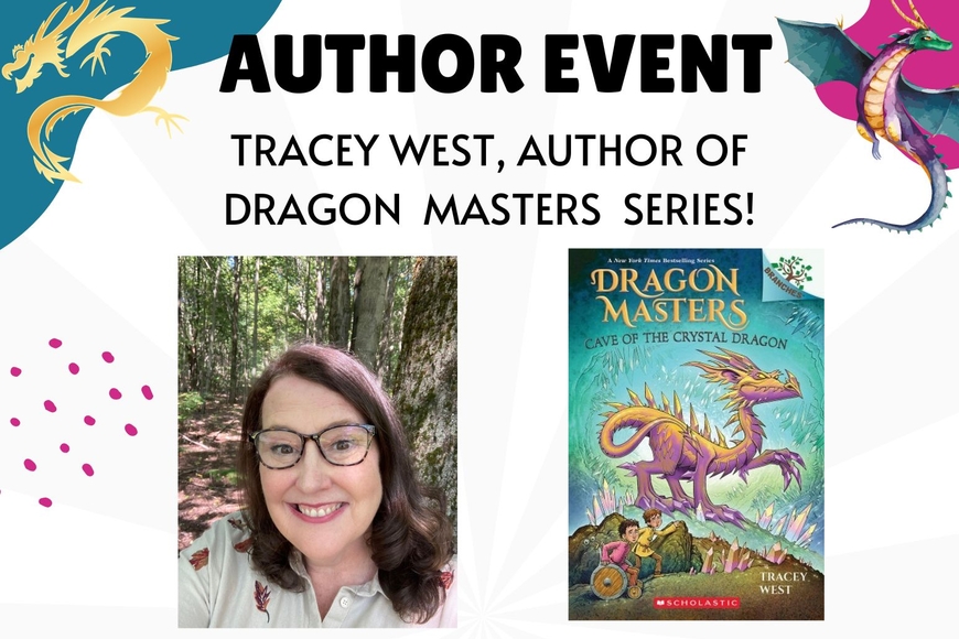 Tracey West Author event
