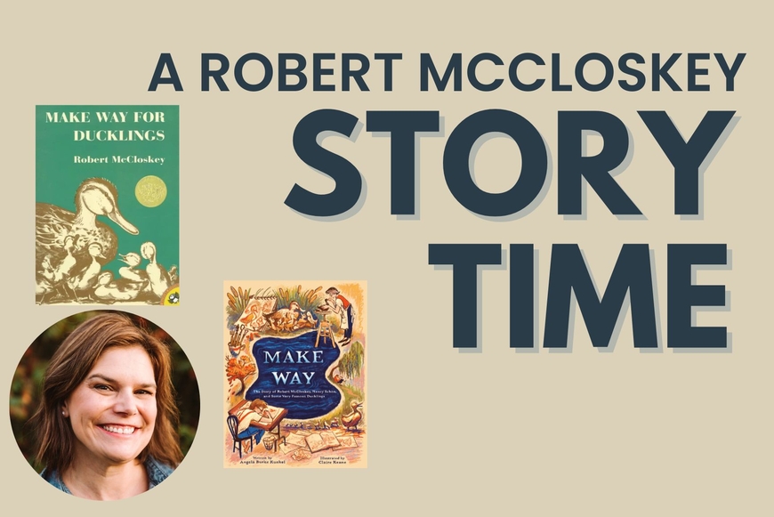 Robert McCloskey Storytime